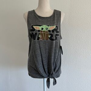Disney Star Wars The Child Baby Yoda Fashion Tank Top